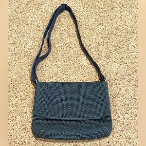 The Sak Messenger Bag, Shoulder bag, Crocheted bag